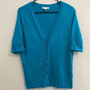 New York & Company short sleeved cardigan